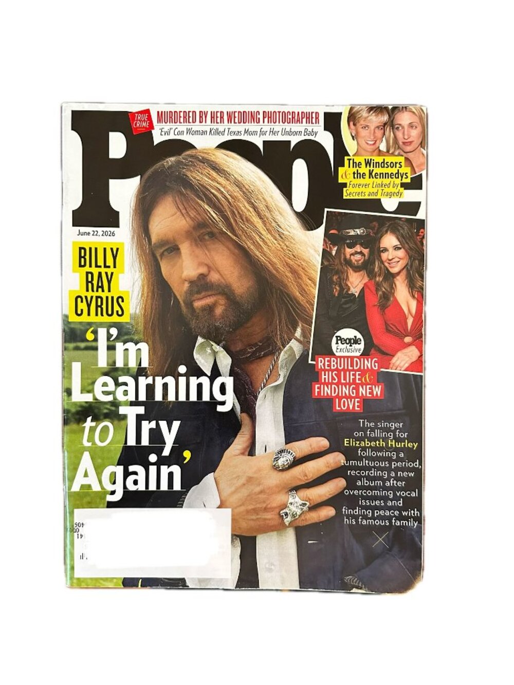 People Magazine June 22 2026 Billy Ray Cyrus The Windsors & The Kennedys
